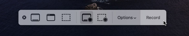 Hur man spelar in skärm med ljud på Mac
