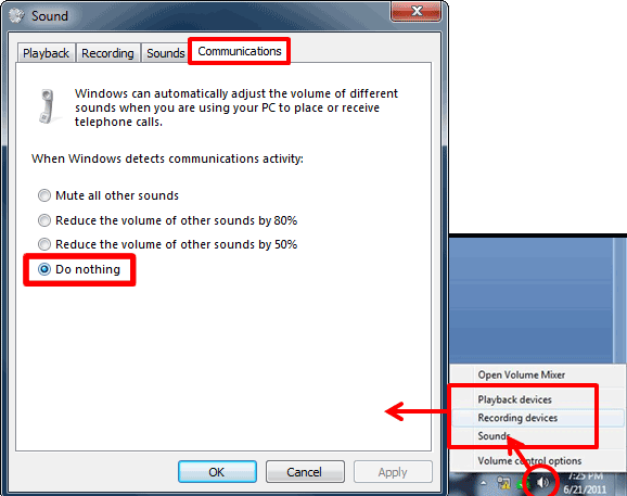 Sprachaufzeichnungssoftware für Windows XP