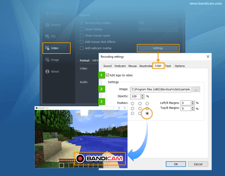 bandicam screen recorder without watermark