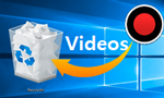 How to automatically delete old video files
