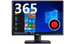 Computer recording 24 hours a day, 365 days a year