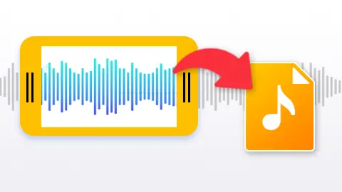 Trim audio recordings in Bandicam