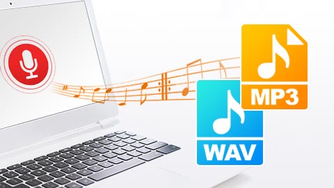 MP3 and WAV audio recording
