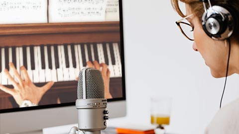 Computer audio and microphone recording