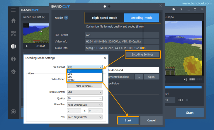 AVI Joiner How to Join Multiple Videos into an AVI File