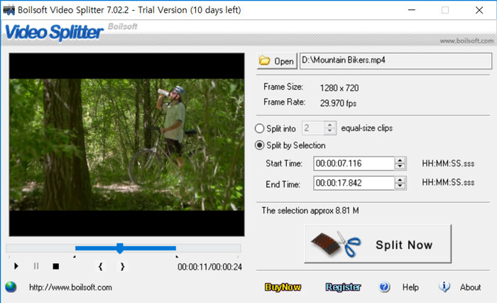 free Simple Video Cutter 0.26.0