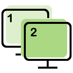 Recording Dual monitors