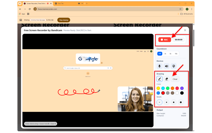 record screen online