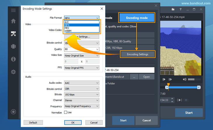 Encoding mode. Mkv to mp4 приложение для просмотра. VOB DVD proqram.