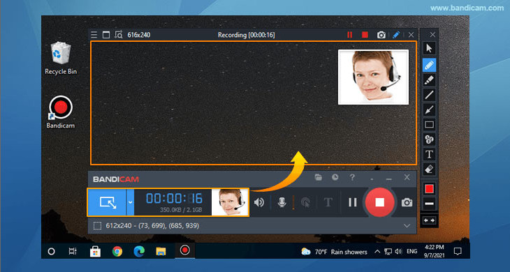 download bandicam screen recorder gratis