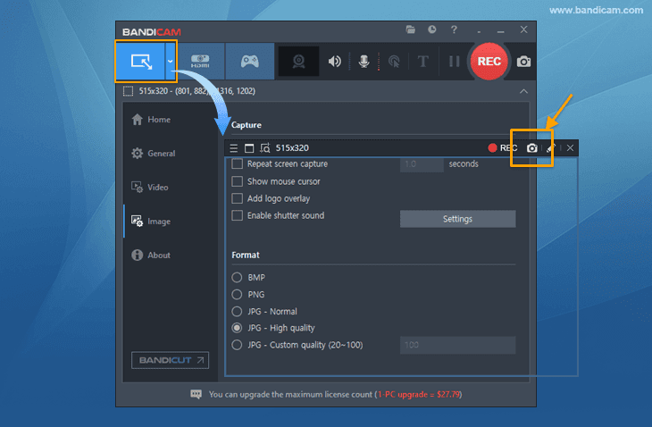download bandicam softonic