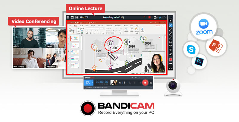 Free Screen Recorder - Bandicam