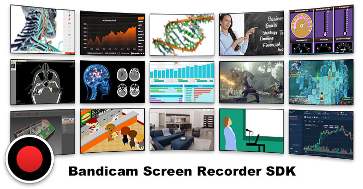 Bandicam Screen Recorder SDK