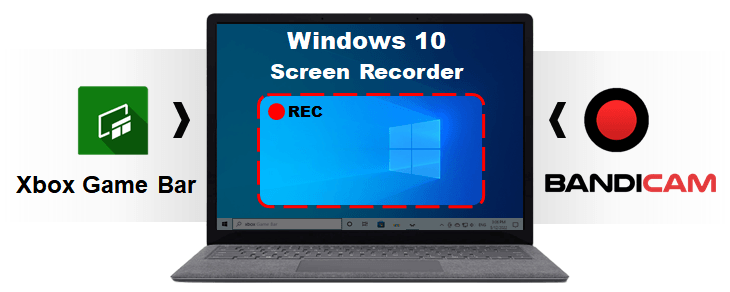 windows 10 screen recorder, xbox game bar