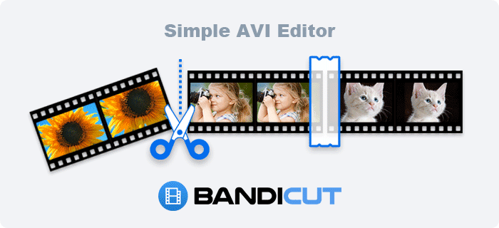 Simple Video Editor, Simple AVI Editor, Bandicut