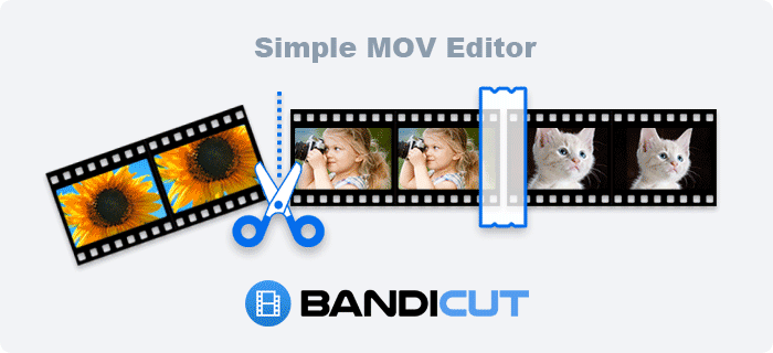 Simple Video Editor, Simple MOV Editor, Bandicut