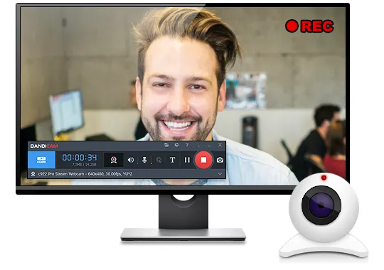 webcam recorder, bandicam