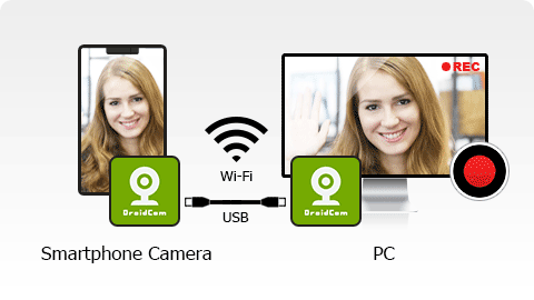 How to use your Android or iOS device as a webcam DroidCam